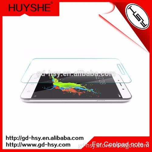 Glass Protector for coolpad note 3 Screen Protective Glass Film for coolpad note 3/note 3 lite Gold Supplier Factory In China